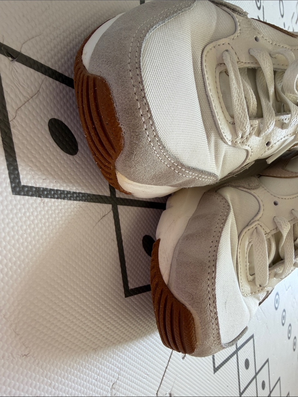 Nike Women’s Air Max 1 in Cream Pink Swoosh SC 'Sail Sanddrift 7 - Picture 11 of 14
